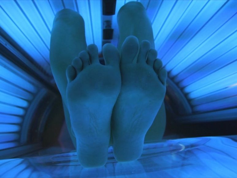 Solarium cam