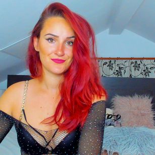 EroticAudrey red Model - EroticAudrey red