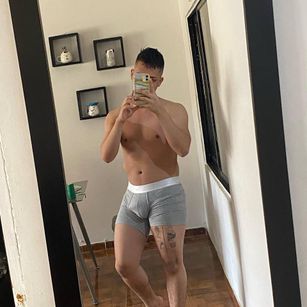 Model - Jacob Smith sissy