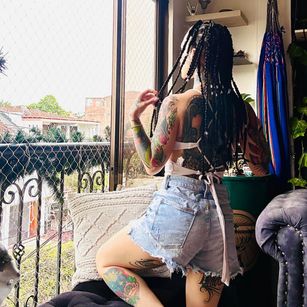 Model - Nina Danger teen