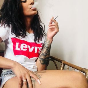 Model - KessyJoo stocking