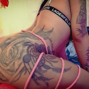 Cloe bridge tattoo Model - Cloe bridge tattoo