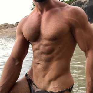 Ronnie_XXX Muscleguy Model - Ronnie_XXX Muscleguy