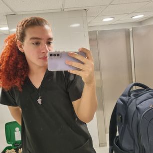 Model - Mishi_Curly student