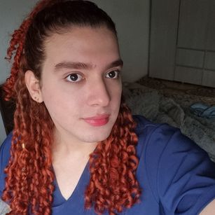 Model - Mishi_Curly timido
