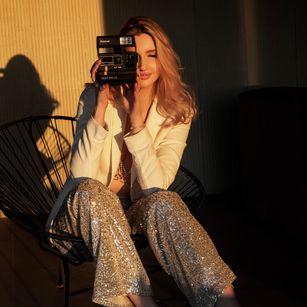 Model - Lucy leather