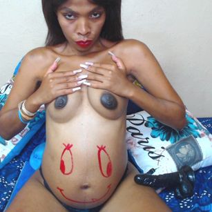 Model - Jasmin35 pregnant