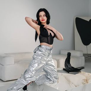 Model - Inga_flamingo feet