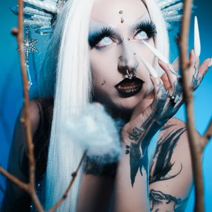 Empress Ambrosia tattooed Model - Empress Ambrosia tattooed