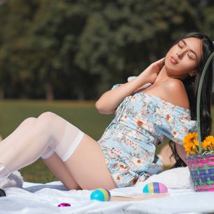 Model - Maia pussy