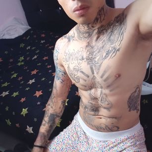 Model - leoppardd muscle