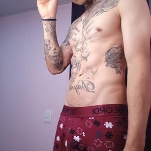 Model - leoppardd muscle