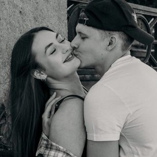 Model - CouplefMoscow couple