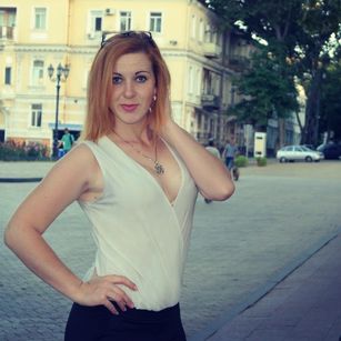 Model - Evgeniia Khokhlova 1