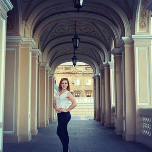 Model - Evgeniia Khokhlova 9