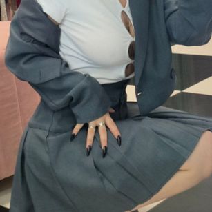Model - Ashley blowjob
