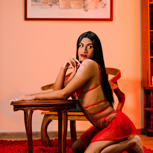 Model - Barbara Perri anal