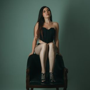 Model - SilvanaGarcia underwear