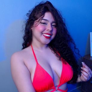 Model - April Keith bigass