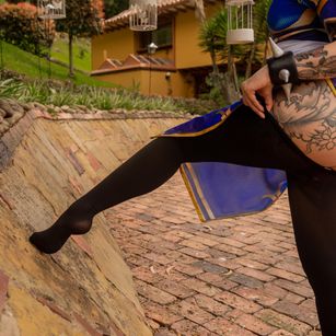 Model - Agata Bolton fetish