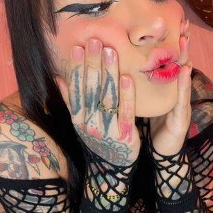 Model - Nina Danger anal