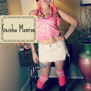 Model - Geisha Monroe 9