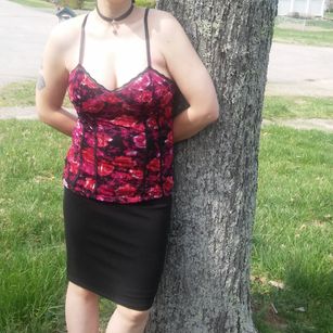 Model - Jessie Amber 3