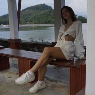 Lina Siren pantyhose Model - Lina Siren pantyhose