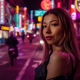 Model - Heidi fetish