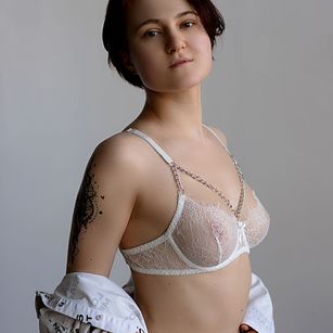 Roni_fox hairy Model - Roni_fox hairy