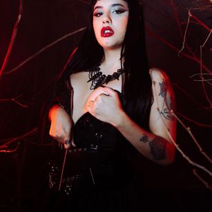 Model - Moli Myers dildo