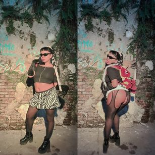 Model - Moli Myers feet