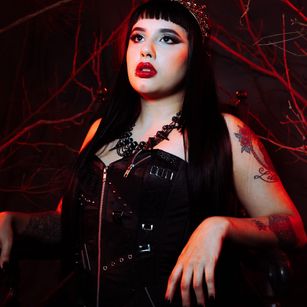 Model - Moli Myers dildo