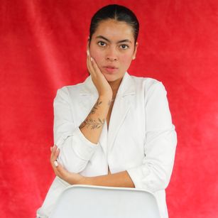 Model - Celeste Scot ass