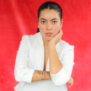 Model - Celeste Scot dildo