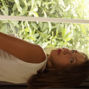 Lina Siren pantyhose Model - Lina Siren pantyhose
