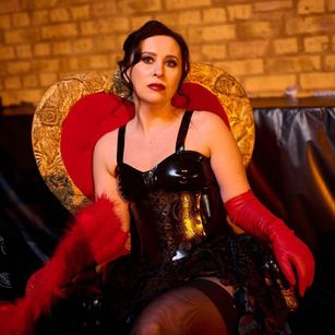LadyLeather heels Model - LadyLeather heels