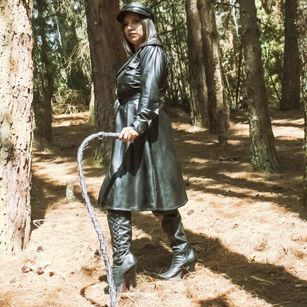 Evangeline leather Model - Evangeline leather
