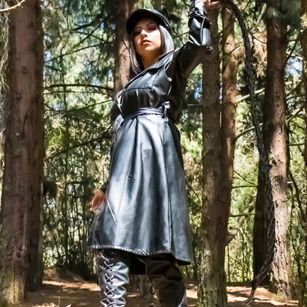 Evangeline leather Model - Evangeline leather