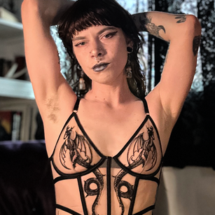Jade Wraith kinky Model - Jade Wraith kinky