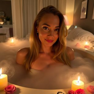 Model - AngelBlonde shy