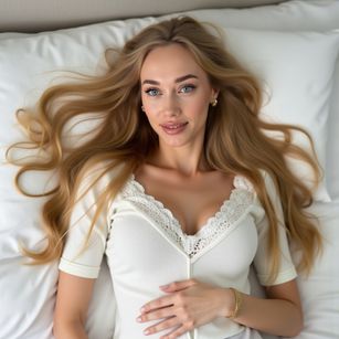 Model - AngelBlonde striptease