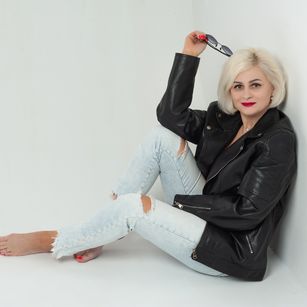 OliviaHorst stockings Model - OliviaHorst stockings