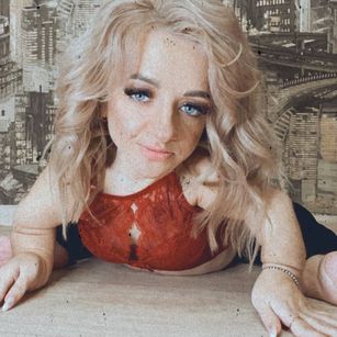Blondy chastity Model - Blondy chastity