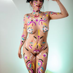 Model - Annie Nasty cute