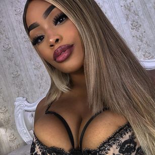 Tianah Glow BBW Model - Tianah Glow BBW