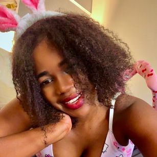 EbonySalmie bigass Model - EbonySalmie bigass