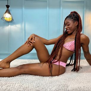 Michelle Pose ebony Model - Michelle Pose ebony