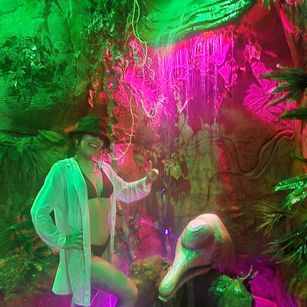 Model - Amber Hudson blowjob