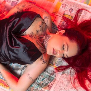 Model - AmaranthaVelmet bigtits